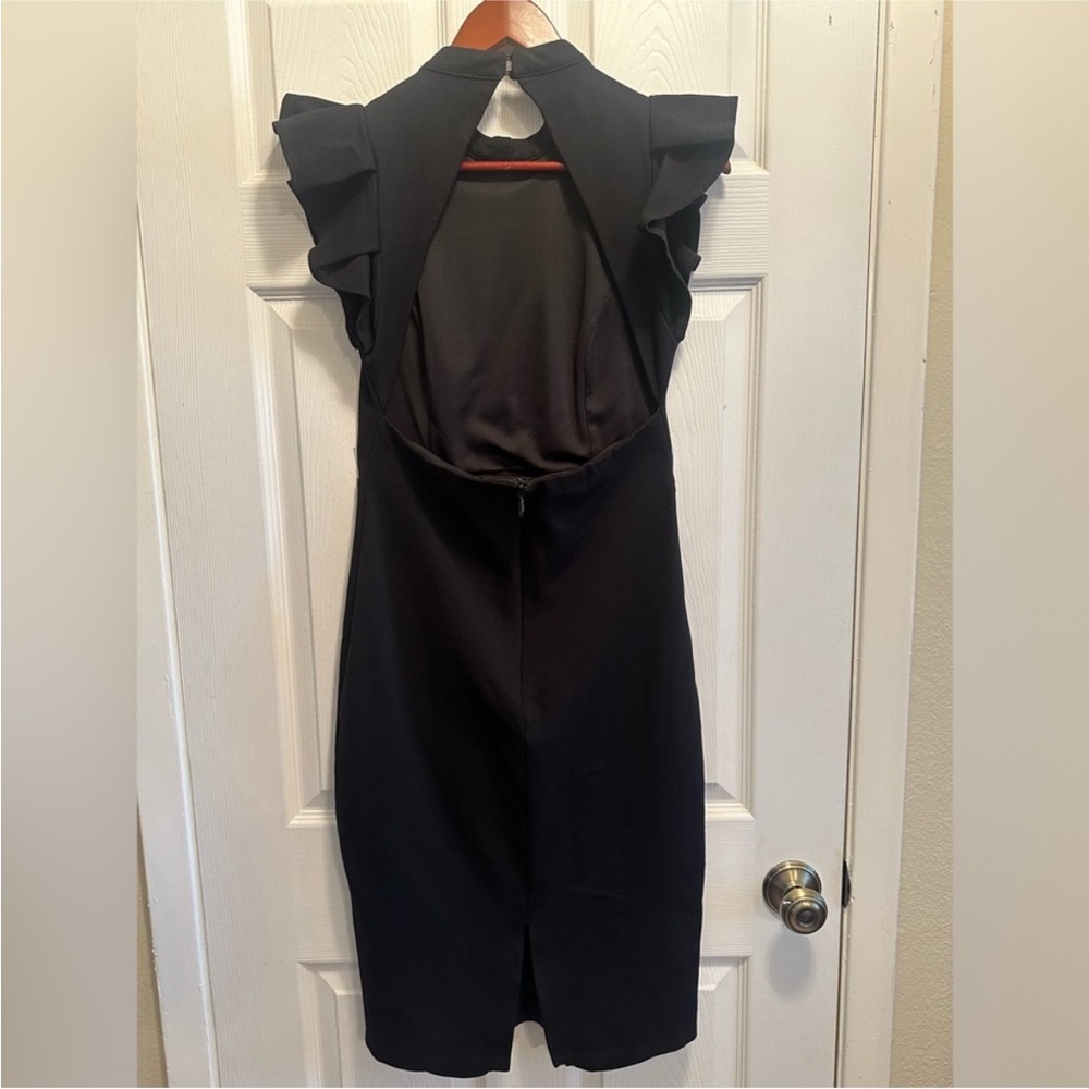 Lulus Open Back Cocktail Dress
